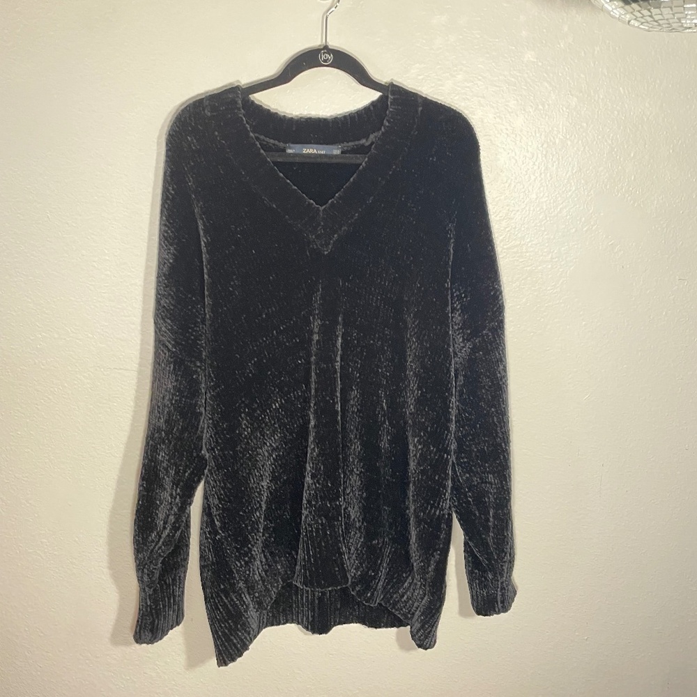 Zara Oversized Knit Sweater / Sweater Dress, Size M